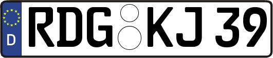 RDG-KJ39