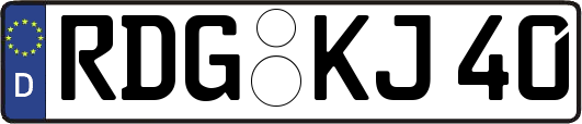 RDG-KJ40
