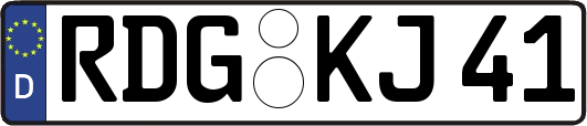 RDG-KJ41