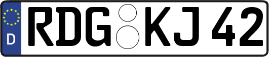 RDG-KJ42