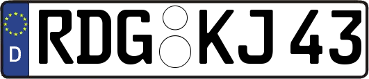 RDG-KJ43