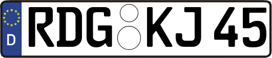RDG-KJ45