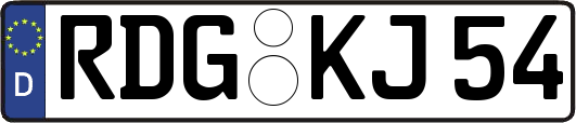 RDG-KJ54