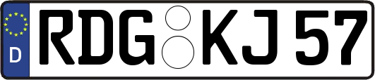 RDG-KJ57