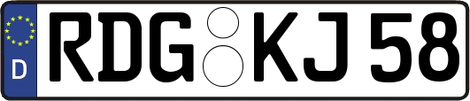 RDG-KJ58