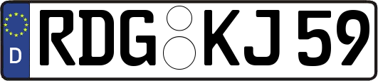 RDG-KJ59