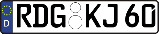 RDG-KJ60