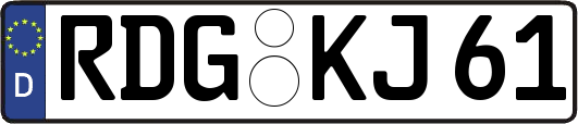 RDG-KJ61