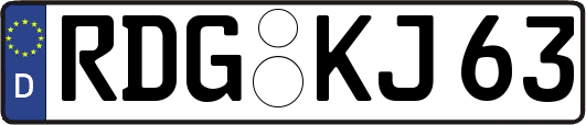 RDG-KJ63