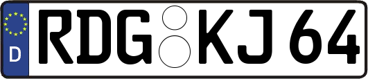 RDG-KJ64