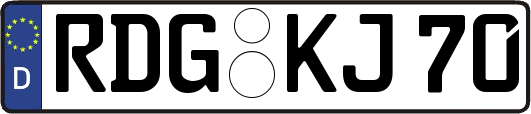 RDG-KJ70