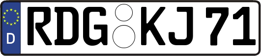 RDG-KJ71