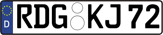 RDG-KJ72