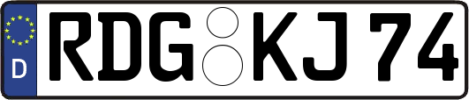 RDG-KJ74