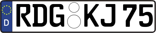 RDG-KJ75