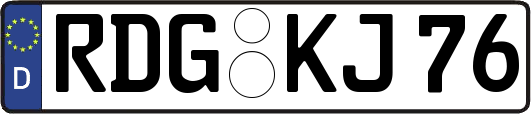 RDG-KJ76