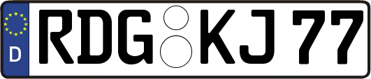 RDG-KJ77