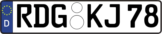 RDG-KJ78