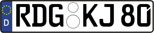 RDG-KJ80