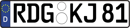 RDG-KJ81