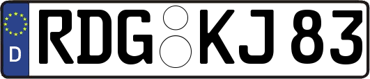 RDG-KJ83
