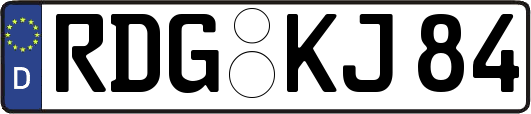 RDG-KJ84