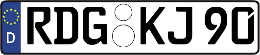 RDG-KJ90