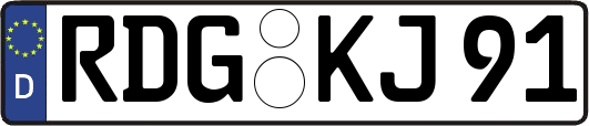 RDG-KJ91
