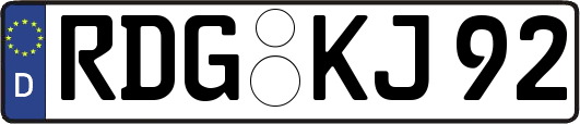 RDG-KJ92