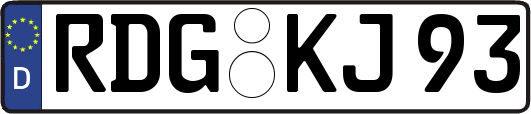 RDG-KJ93