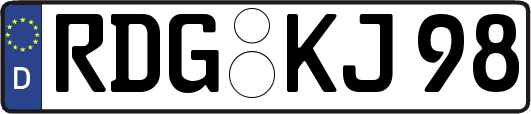 RDG-KJ98
