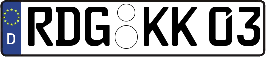 RDG-KK03