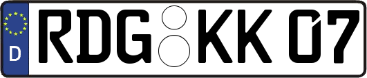 RDG-KK07