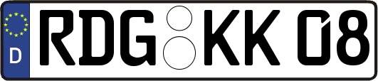 RDG-KK08