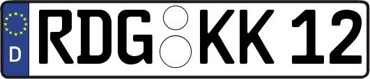 RDG-KK12