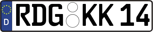 RDG-KK14