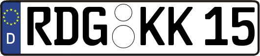 RDG-KK15