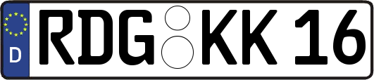RDG-KK16