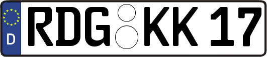 RDG-KK17