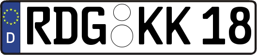 RDG-KK18