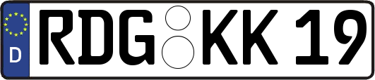RDG-KK19