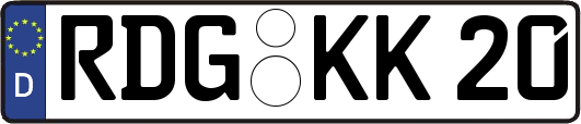 RDG-KK20