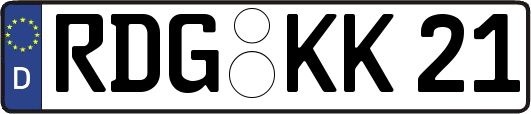 RDG-KK21