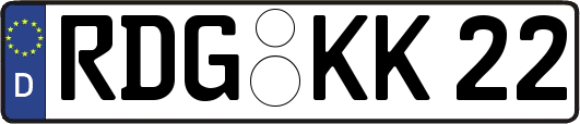 RDG-KK22