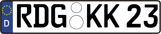 RDG-KK23