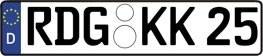 RDG-KK25