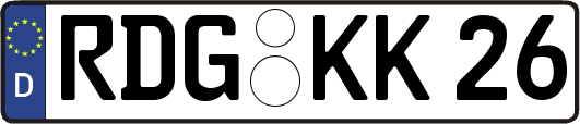 RDG-KK26