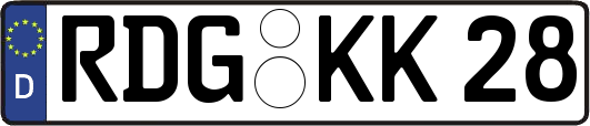 RDG-KK28