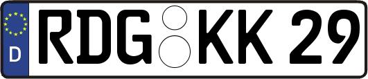 RDG-KK29