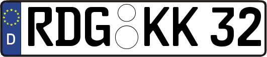 RDG-KK32
